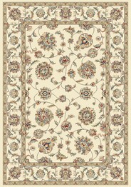 Dynamic Rugs Ancient Garden 57365-6464 Ivory